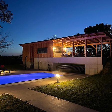 Landhaus dasThomas Henndorf im Burgenland Bagian luar foto