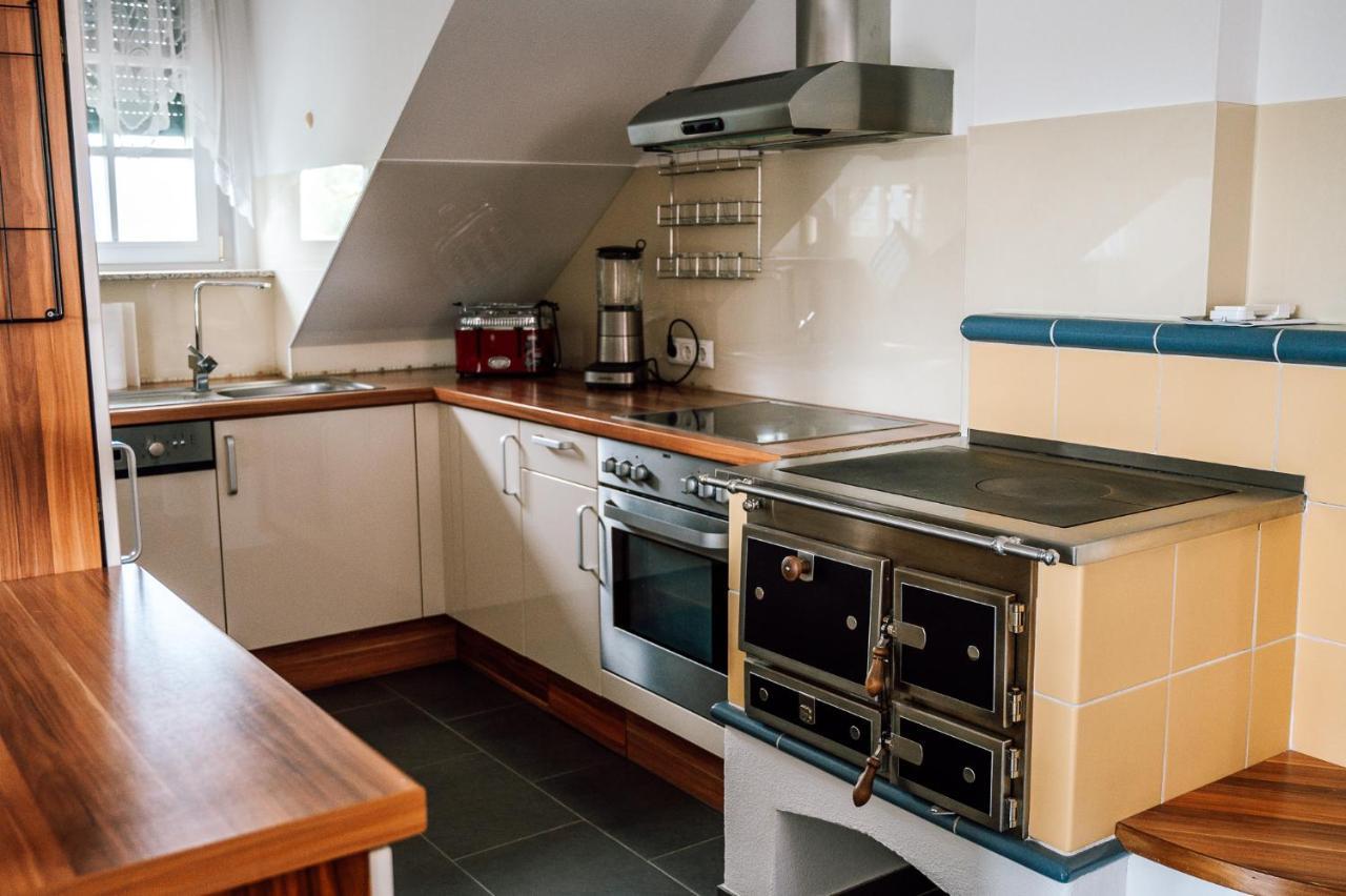 Landhaus dasThomas Henndorf im Burgenland Bagian luar foto