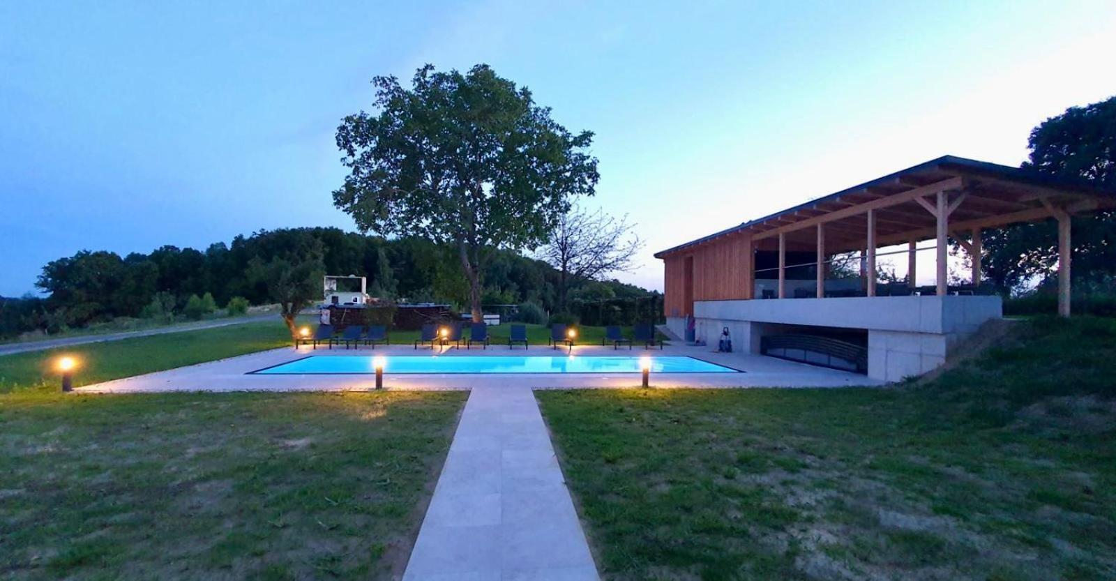 Landhaus dasThomas Henndorf im Burgenland Bagian luar foto